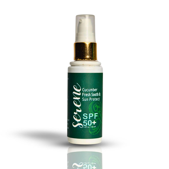 Cucumber Fresh Sooth and Sun Protect SPF50+