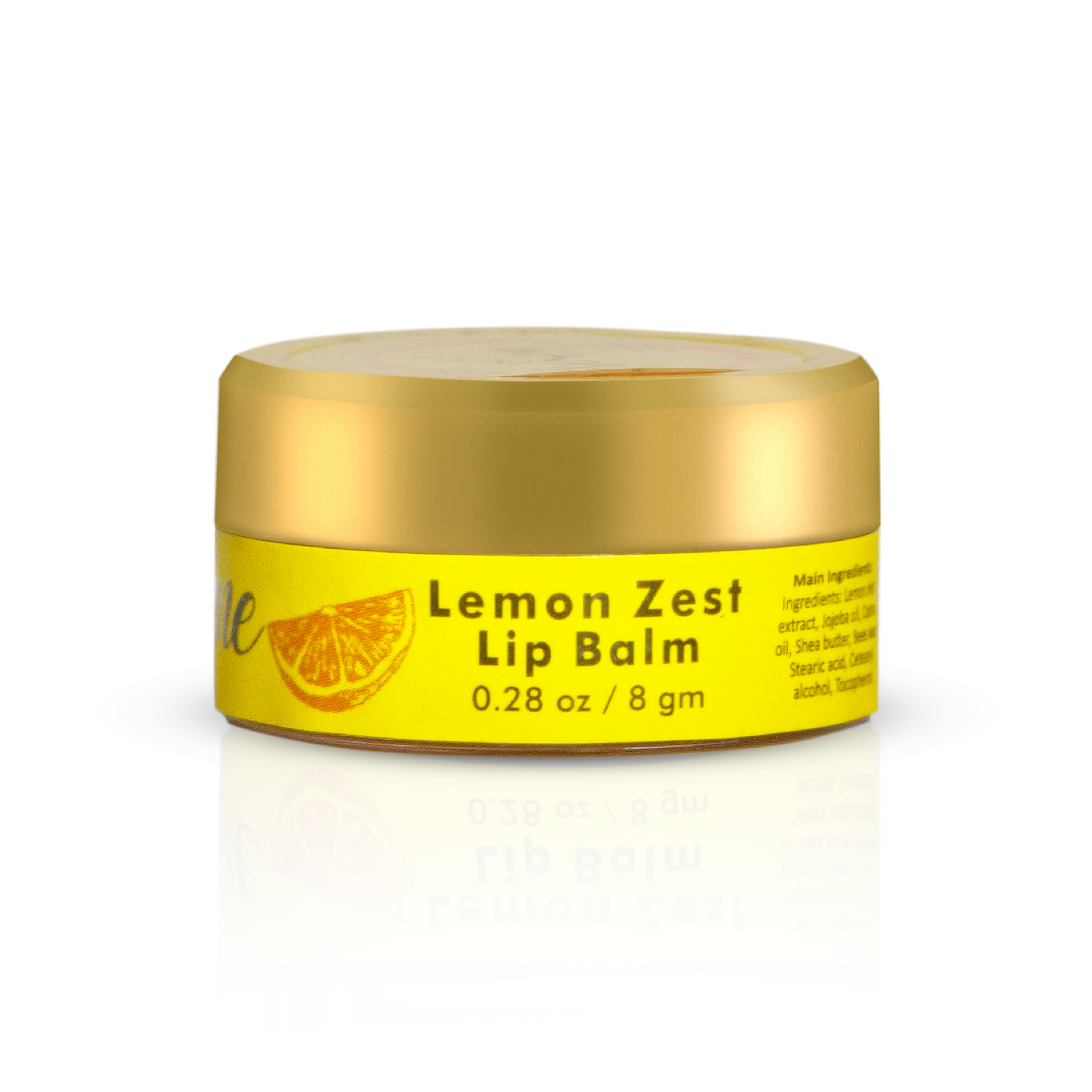 Lemon Zest Lip balm