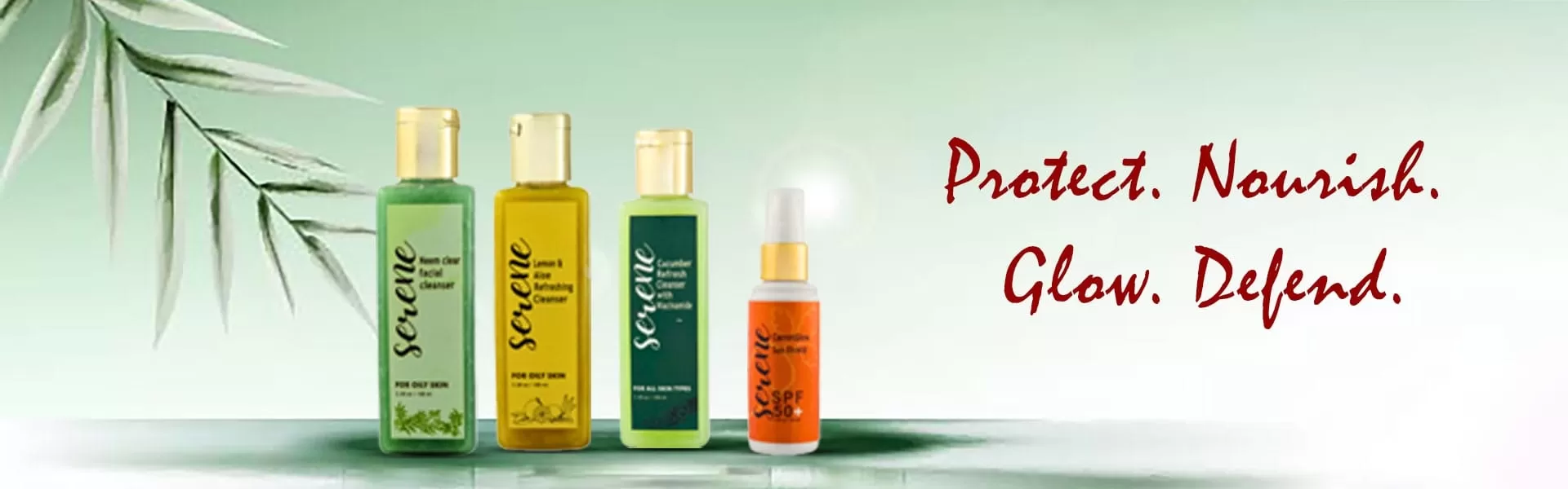 Sunscreen Banner