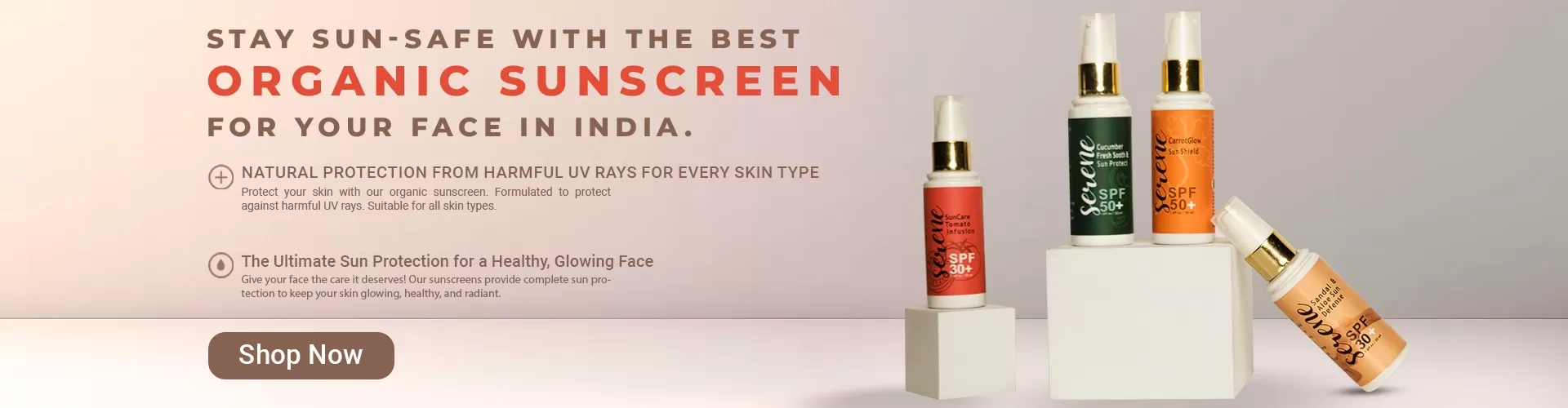 Sunscreen Banner