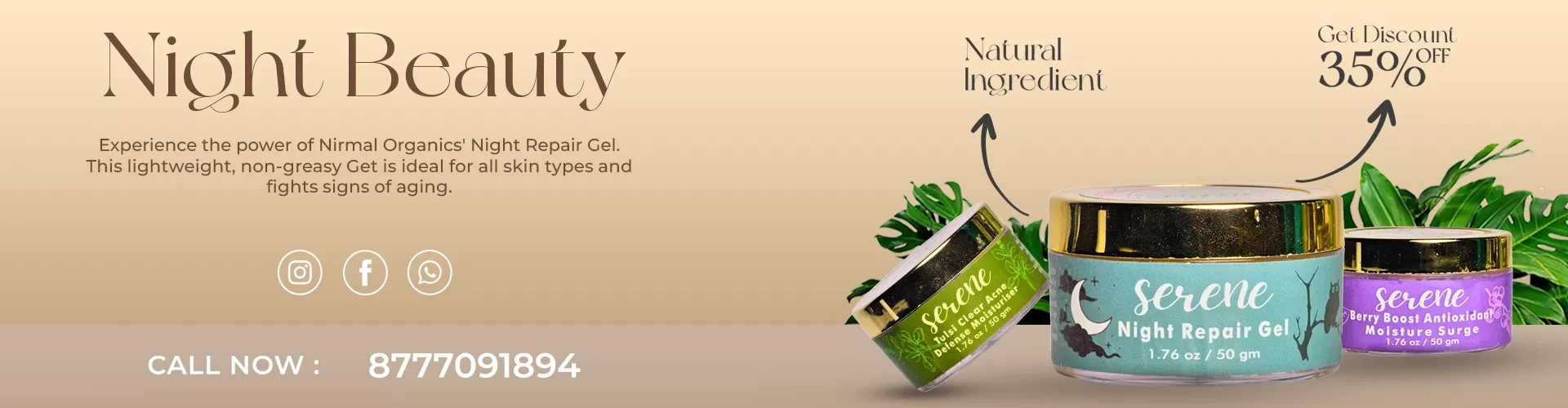Sunscreen Banner