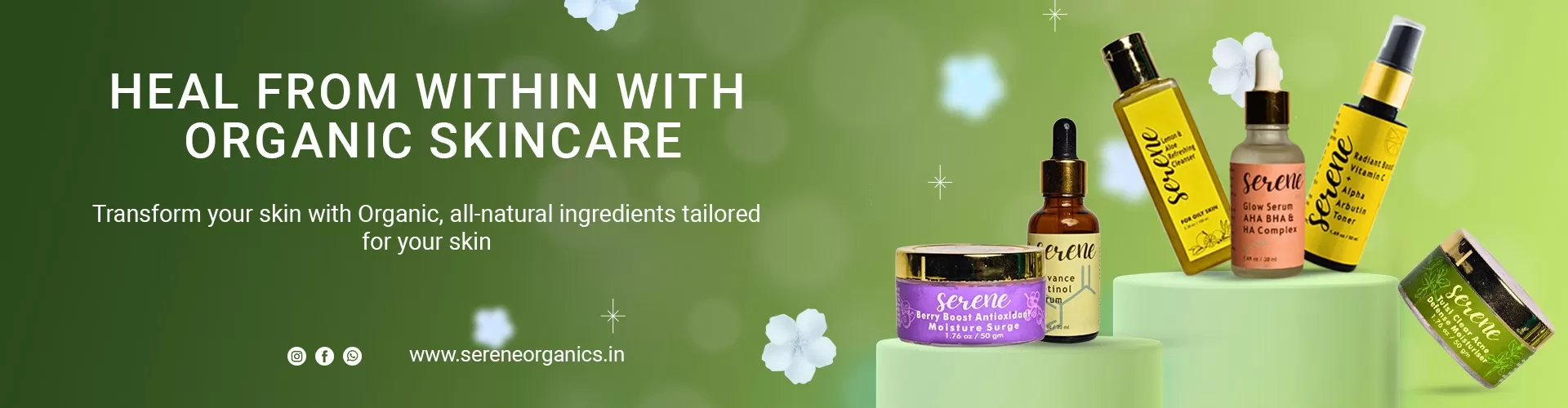Sunscreen Banner