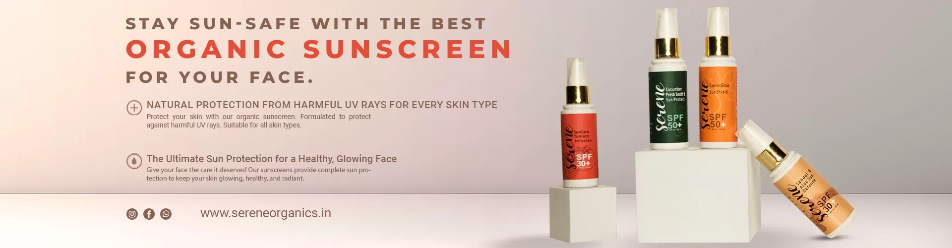 Sunscreen Banner