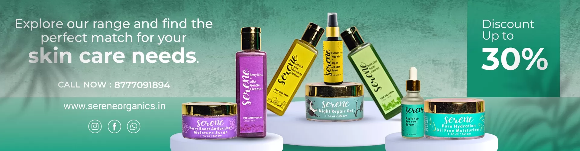Sunscreen Banner