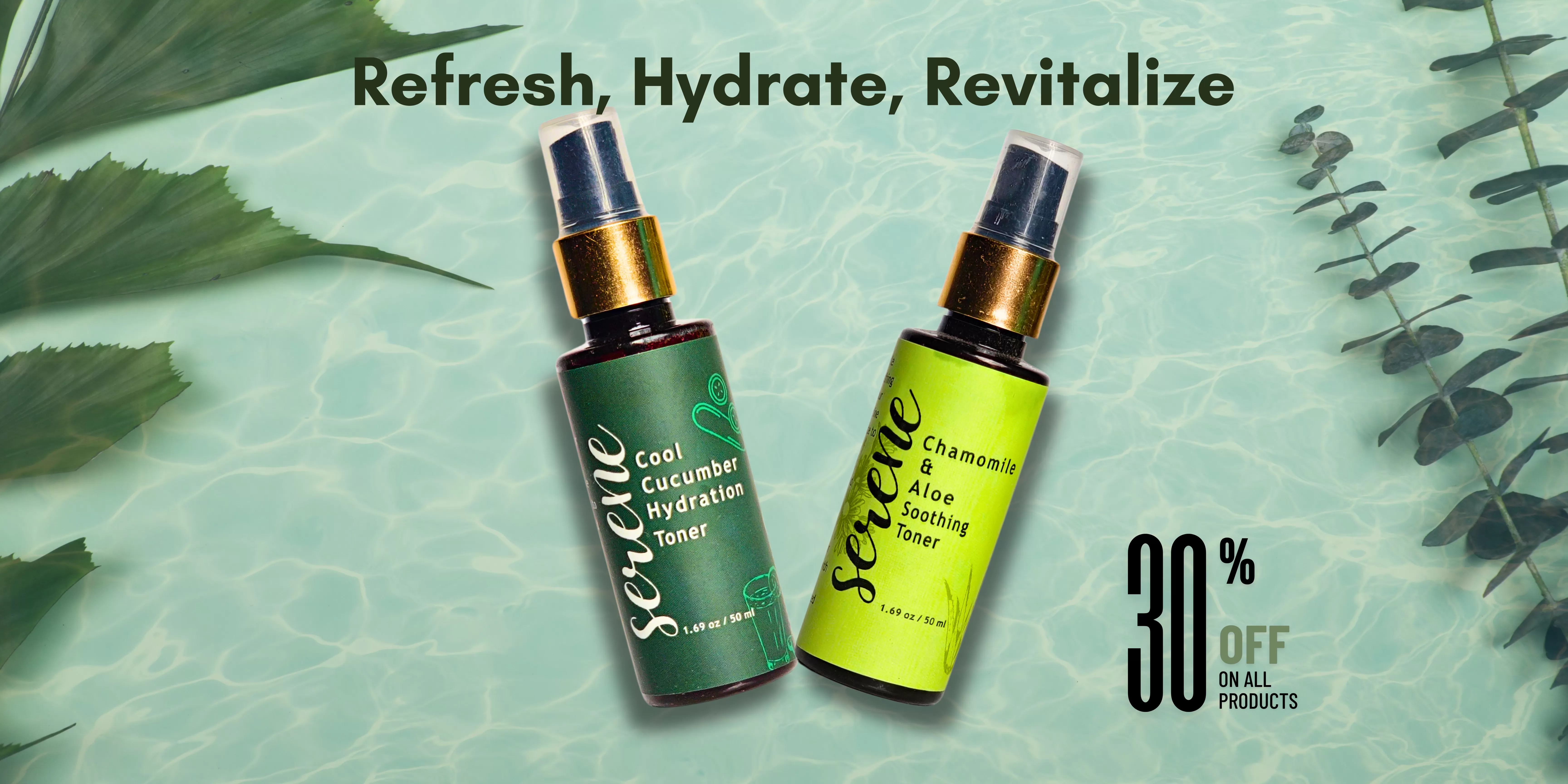 Sunscreen Banner