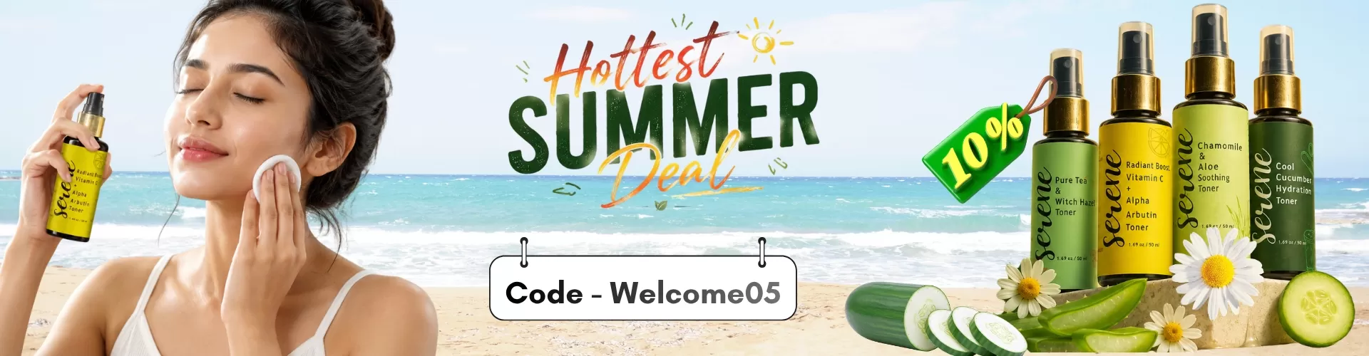 Sunscreen Banner