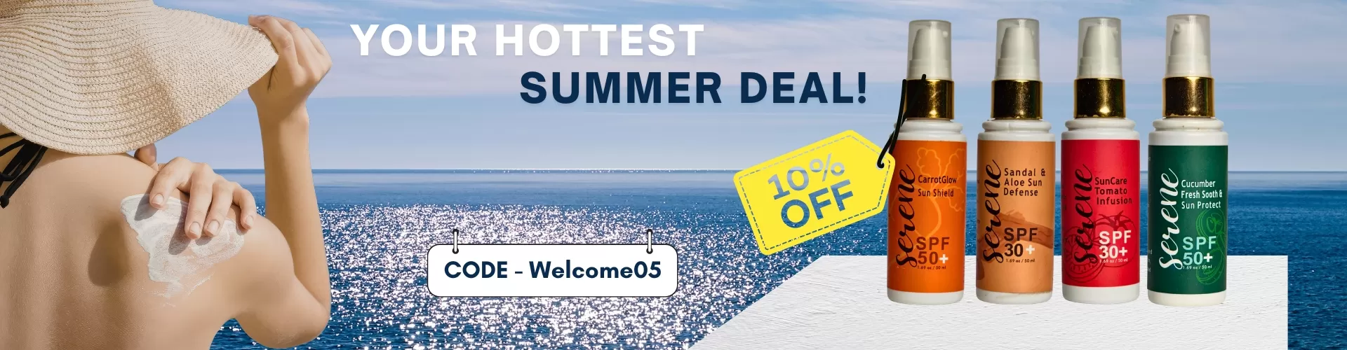Sunscreen Banner
